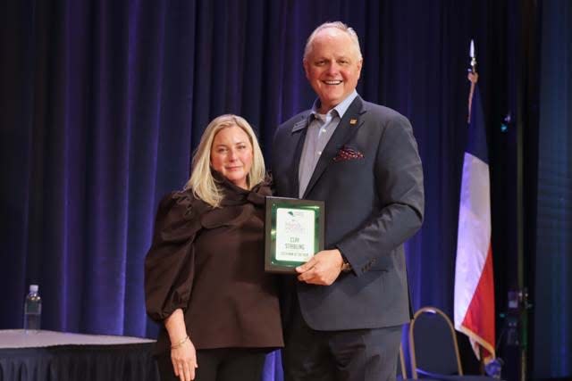 Ceremony honors 2024 Amarillo Globe-News Man, Woman of the Year, award recipients