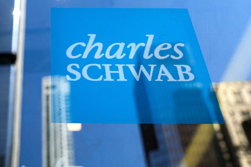 Charles Schwab’s fourth-quarter profit soars on higher asset management fees