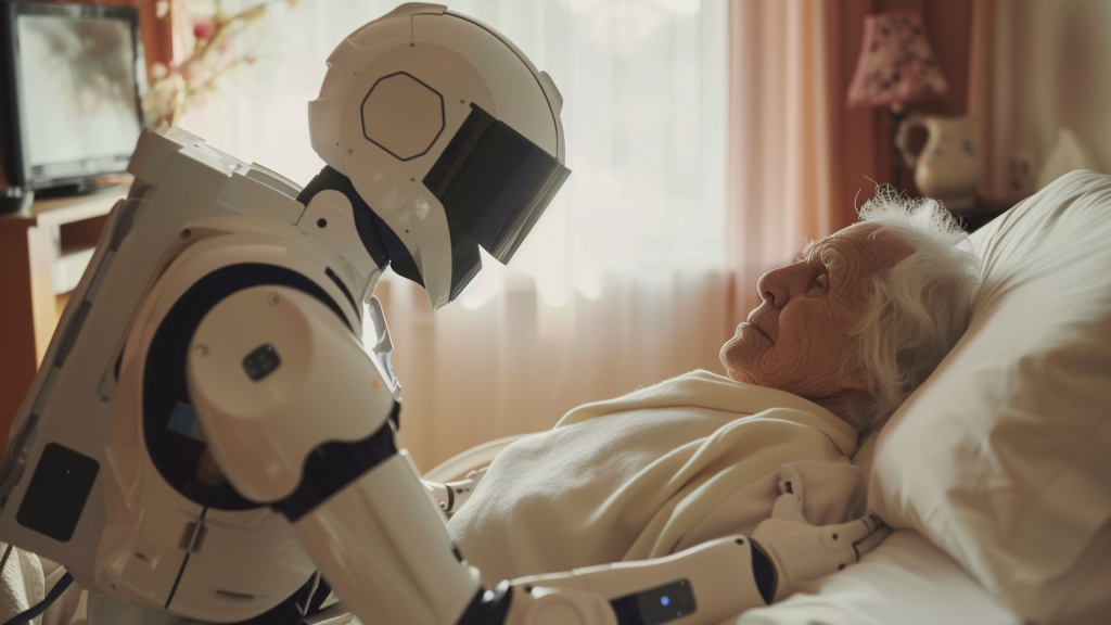 China turns to humanoid robots to support its expanding elderly population