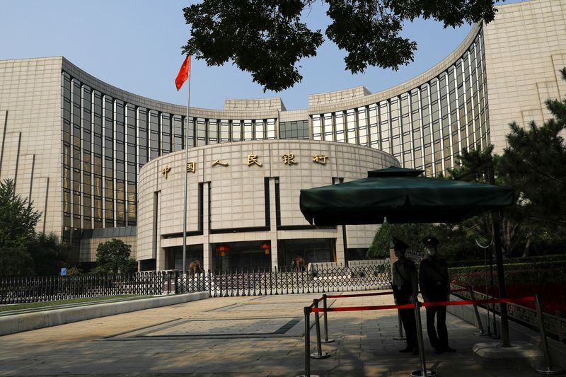 China’s central bank says it will cut banks reserves, rates at proper time