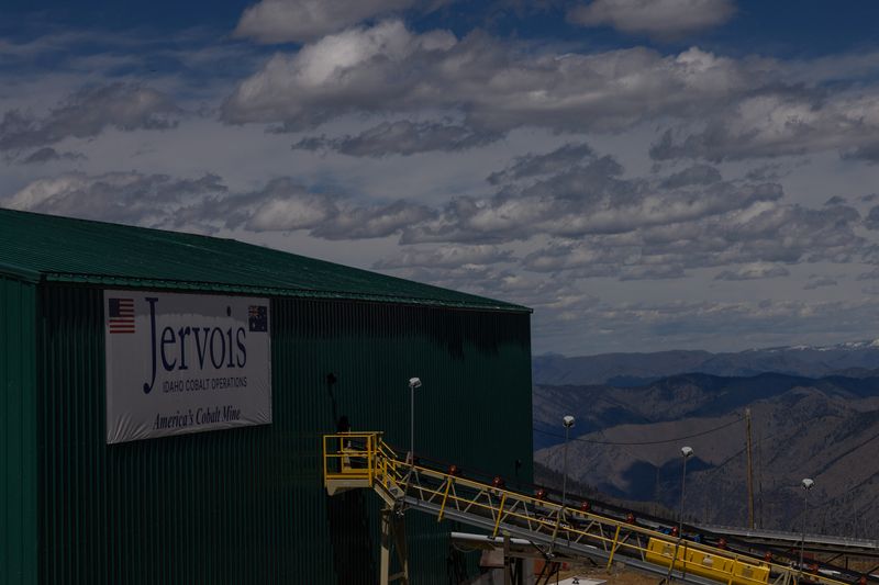 Cobalt miner Jervois in rescue deal to better compete with China