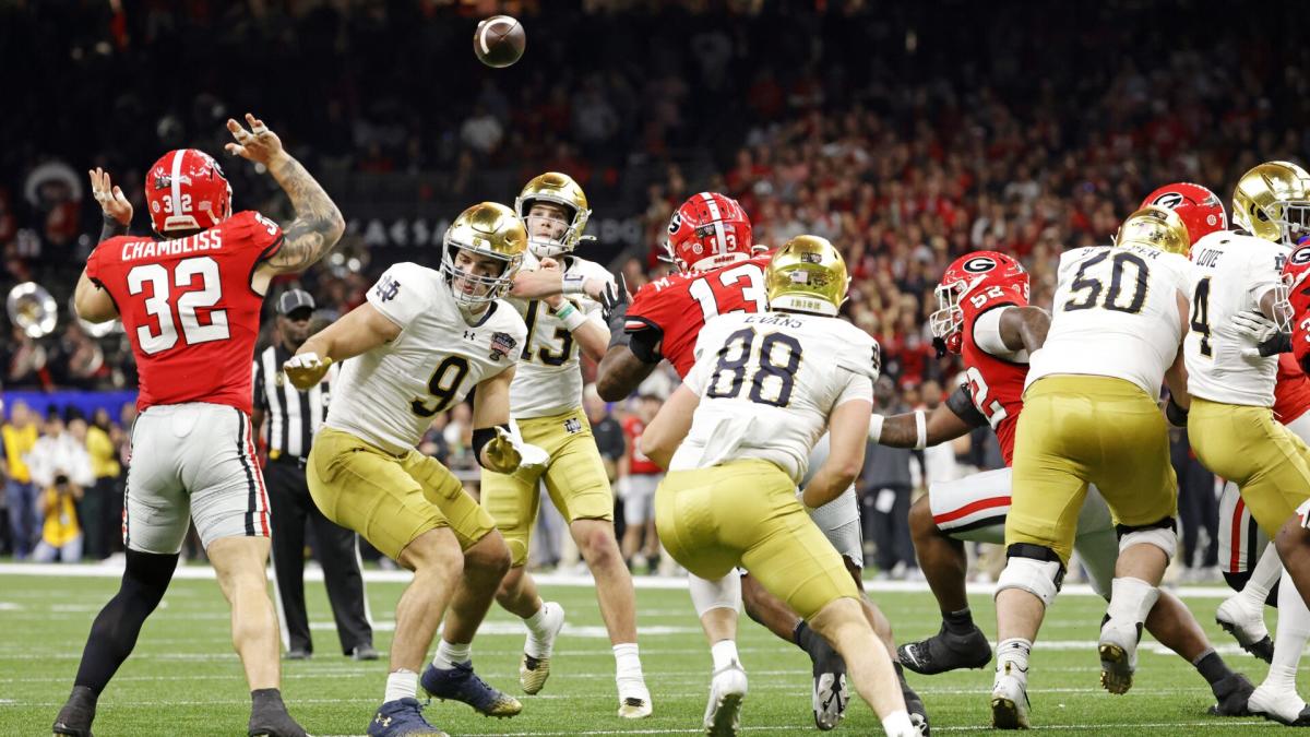 College Football Playoff: Notre Dame vs. Penn State – prediction, odds, expert picks, QB matchup, and trends