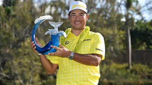 Collin Morikawa had the most brutally honest reaction to Hideki Matsuyama’s record Kapalua win