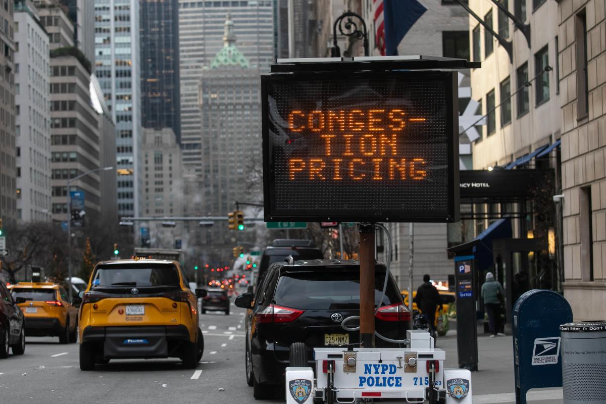 Congestion pricing in NYC starts after years of turmoil