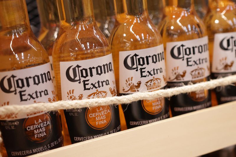 Corona beer maker Constellation Brands cuts annual sales forecast