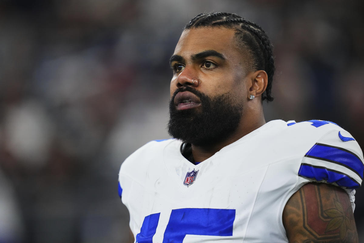 Cowboys grant Ezekiel Elliott’s request to be released