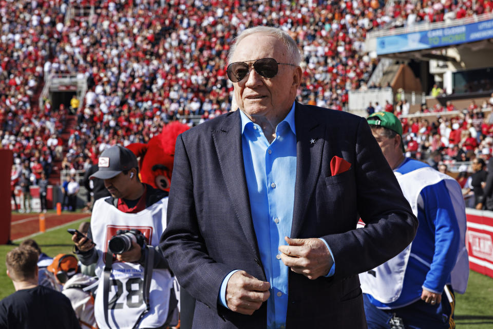 Cowboys owner Jerry Jones surprises ‘Landman’ viewers with cameo on popular TV series