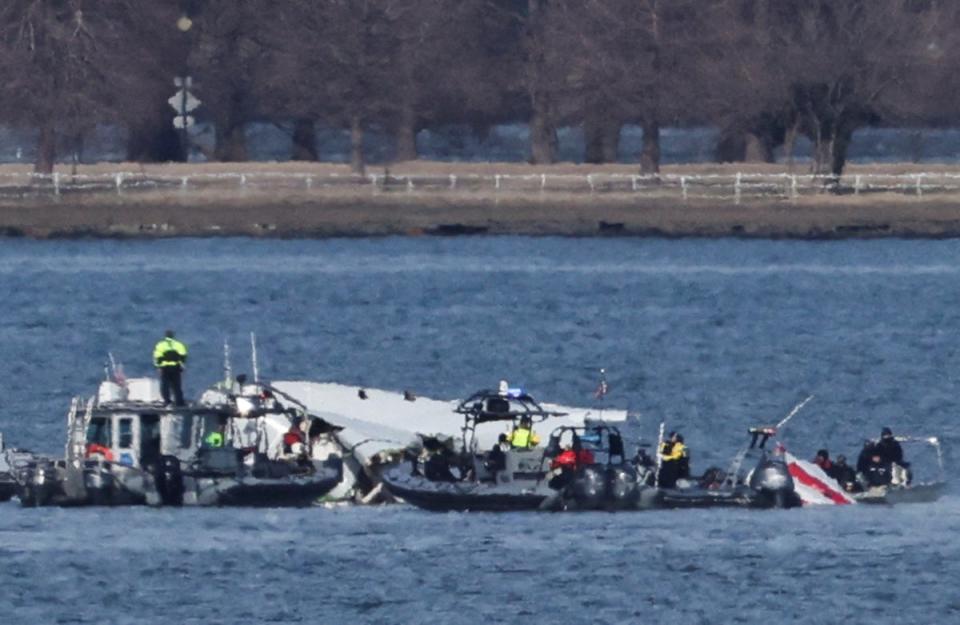 Crew Chief of Army Black Hawk that collided with American Airlines jet killing 67 is identified