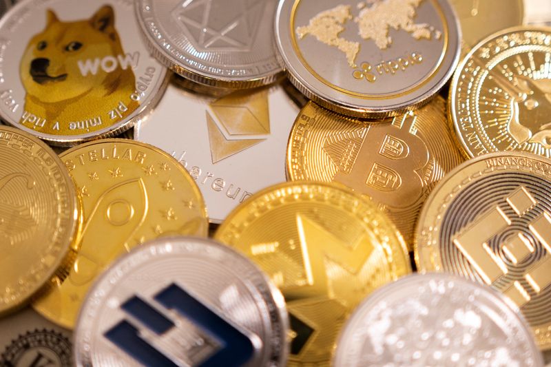 Crypto’s charms leave some investors in Davos cold