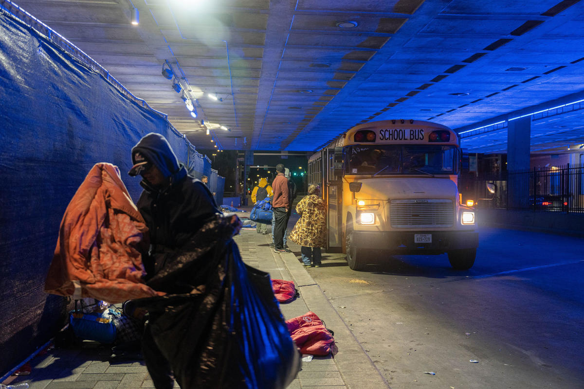 Dangerous ‘rare winter storm’ hits Gulf Coast as it braces for historic snowfall