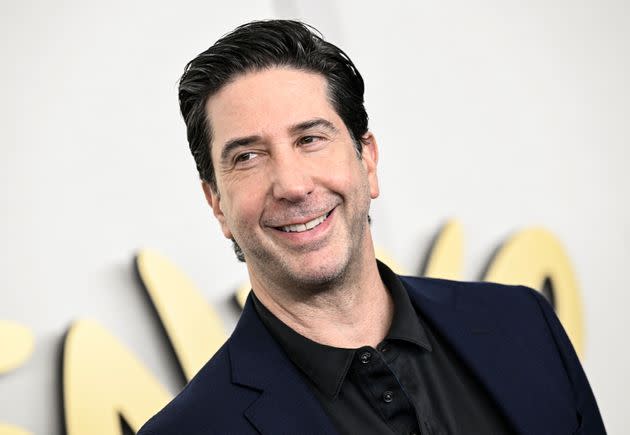 David Schwimmer Says He’d ‘Blocked’ This ‘Inappropriate’ Role From His Memory