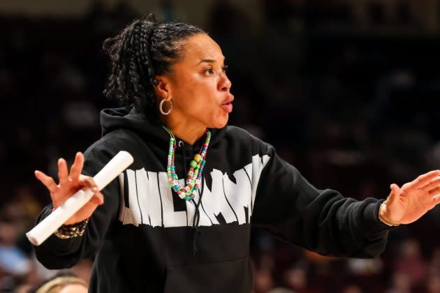 Dawn Staley’s Record-Breaking Contract Includes NBA Wrinkle