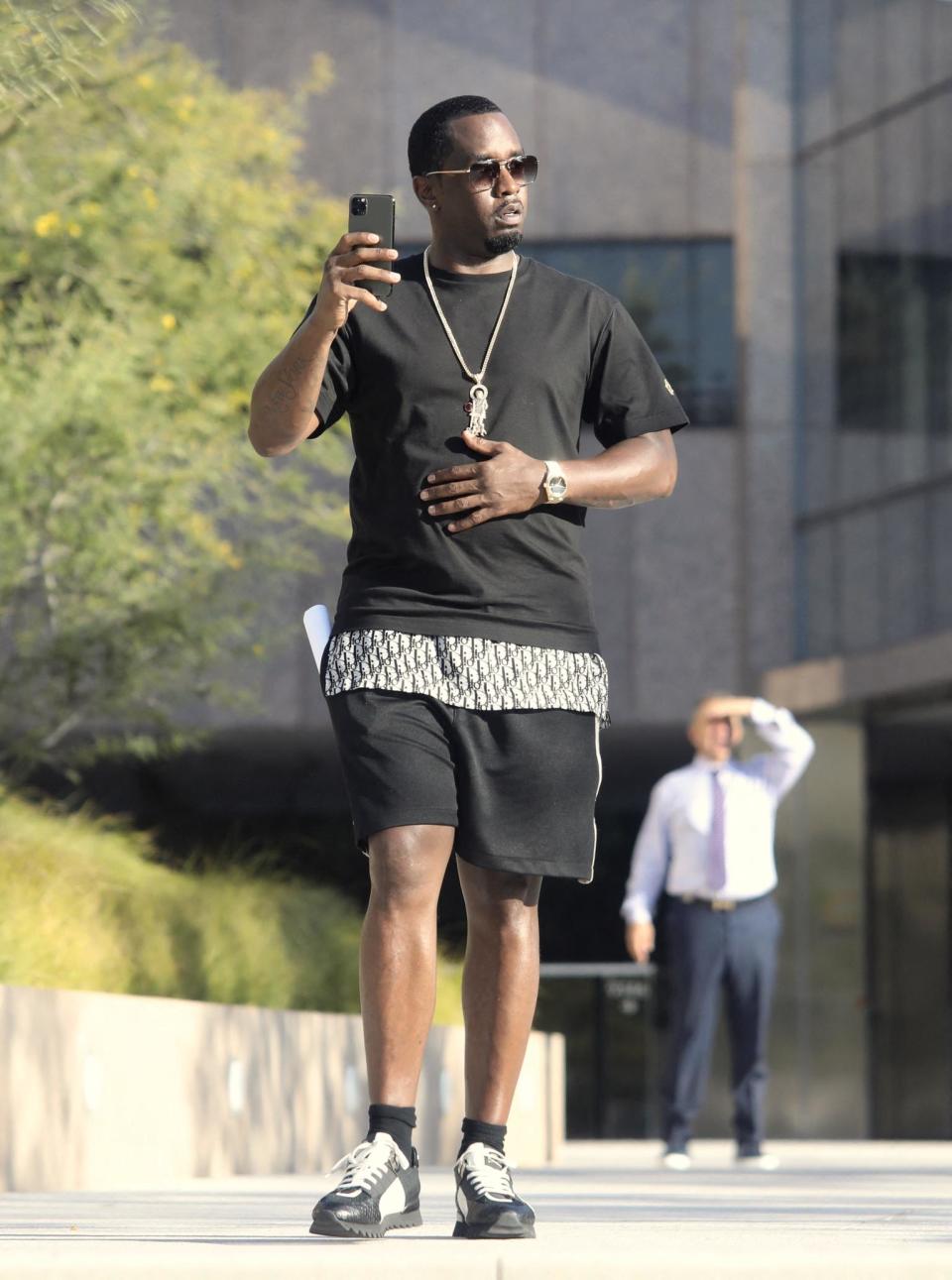 Diddy’s New Year’s Eve Meal And Grim First Week Prison Menu Revealed As Rapper Awaits Trial