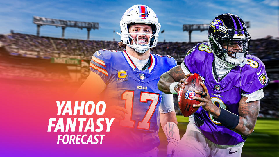 Divisional round weekend preview: Players and prop bets to watch | Yahoo Fantasy Forecast