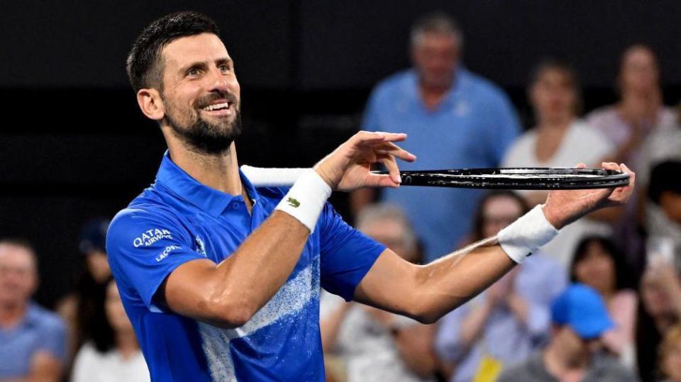 Djokovic and Sabalenka through to Brisbane quarters