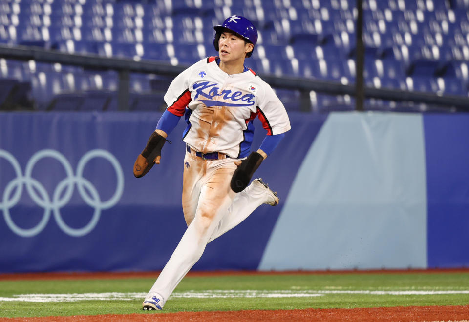 Dodgers, Hyeseong Kim agree to 3-year deal with .5 million guaranteed