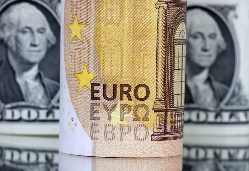 Dollar set to pounce on euro if ECB offers dovish guidance