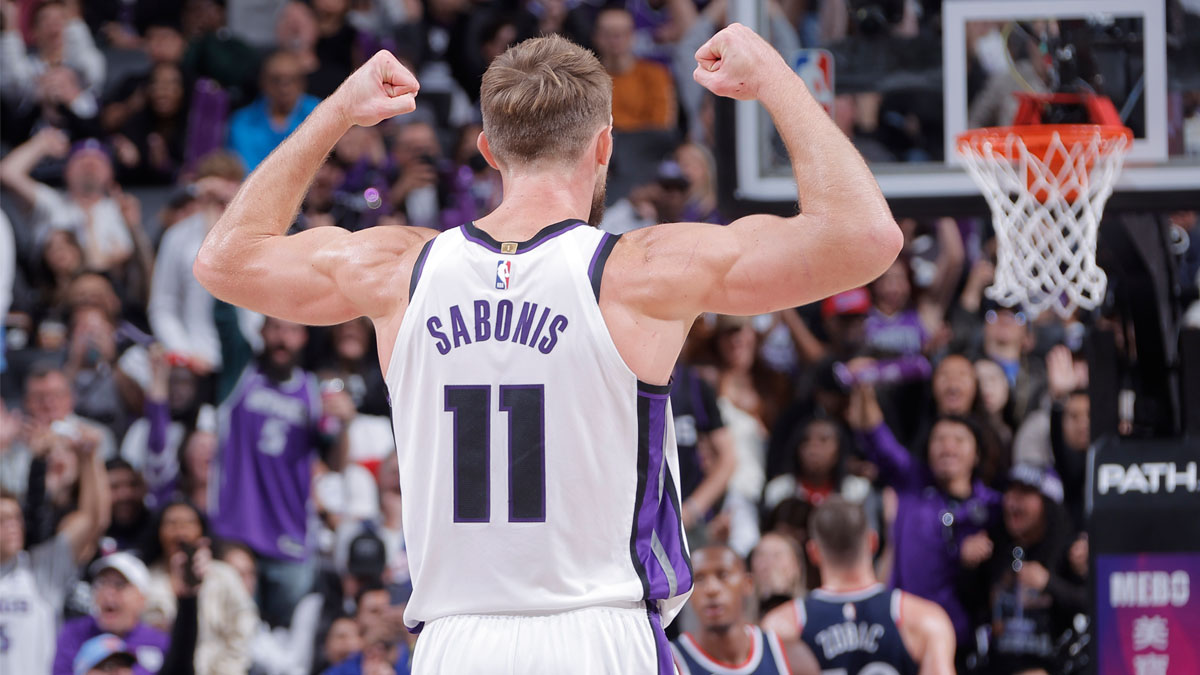 Domas breaks his own incredible Sacramento-era Kings rebound record