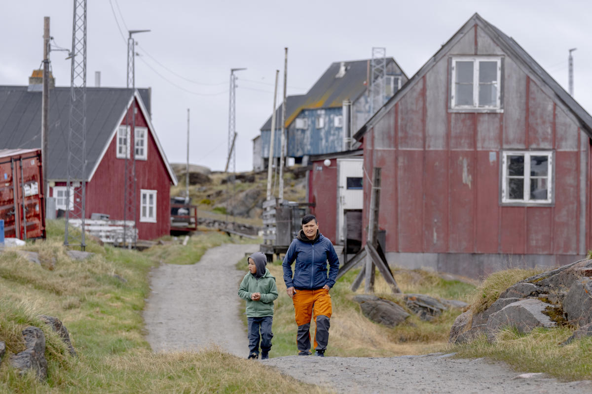 Donald Trump Jr. arrives in Greenland after his father said the U.S. should own the Arctic territory