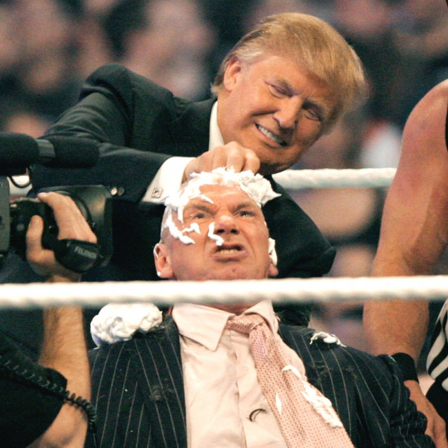 Donald Trump to Macaulay Culkin – celebrity WWE fans ready to lay the SmackDown