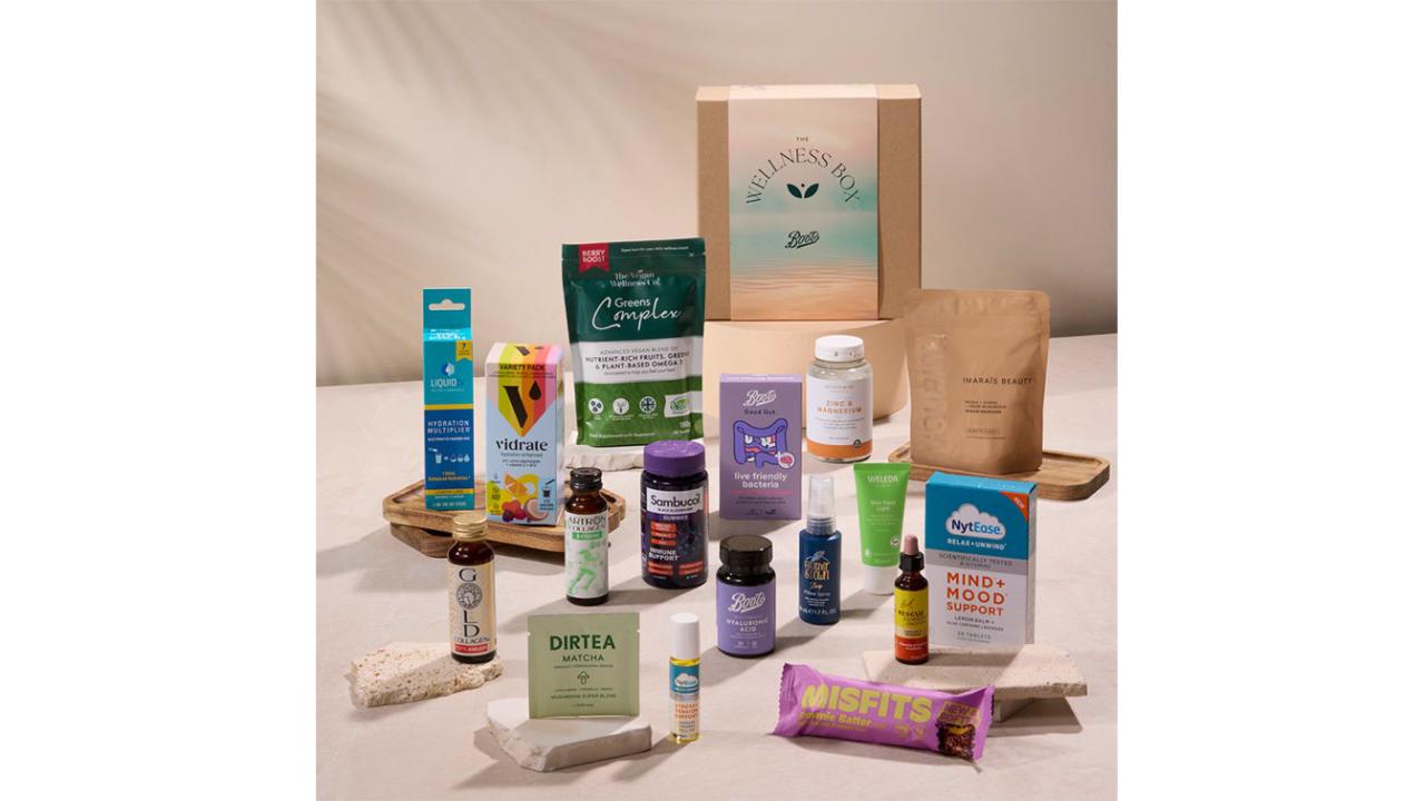 Don’t miss your chance to bag Boots’s first-ever Wellness Box and kick off 2025 right