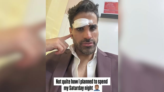 Dr Ranj reveals he was rushed to hospital over Christmas with head injury