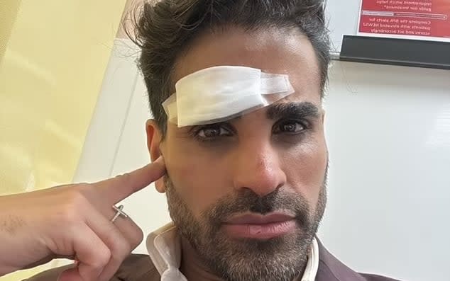 Dr Ranj Singh goes Insta official with new boyfriend days after being rushed to hospital