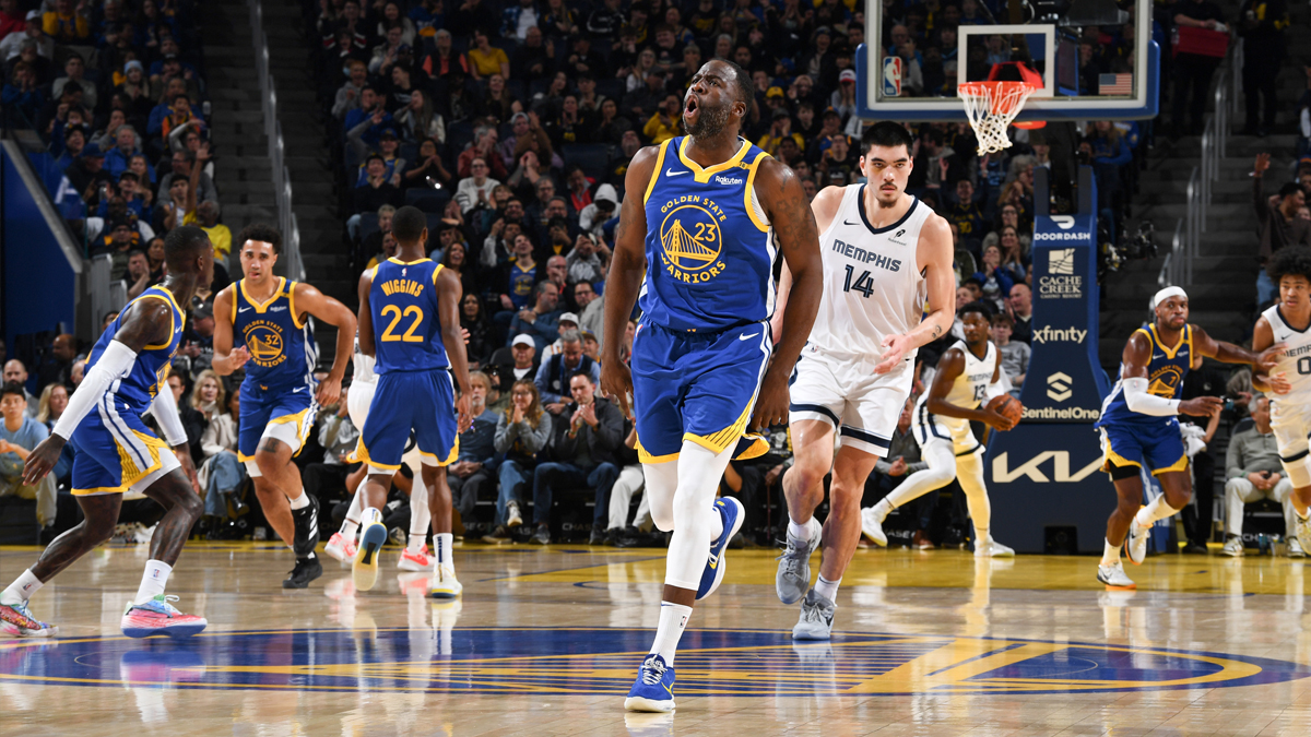 Draymond picks up Flagrant, Tech in controversial sequence vs. Grizz