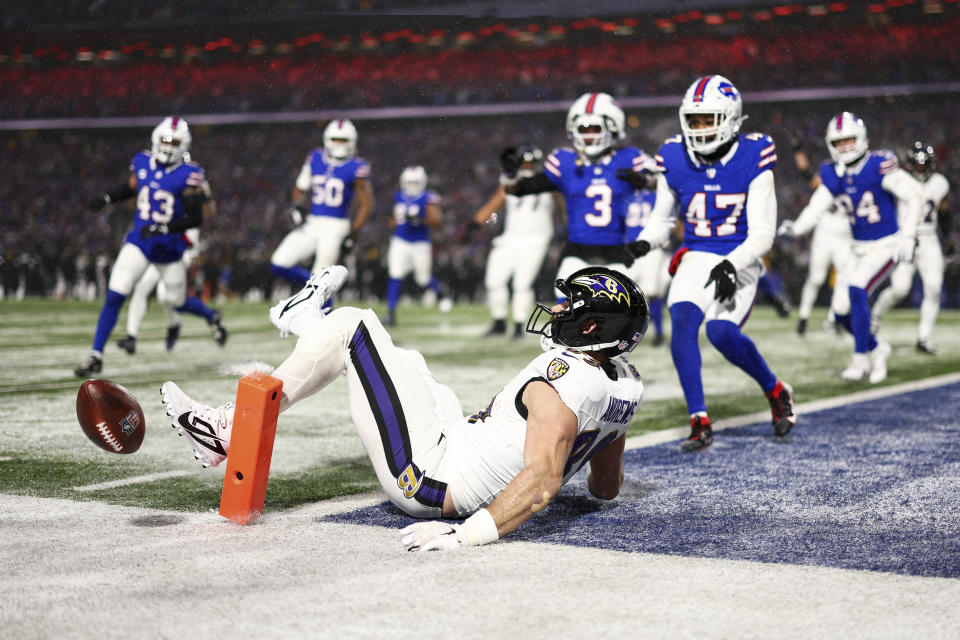 Dropped 2-point conversion dooms Ravens, sends Bills to AFC title game