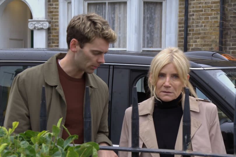 EastEnders fans ‘work out’ who attacked Cindy Beale after spotting clue in sinister letter