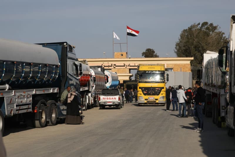 EU border experts deployed to support reopening of Rafah crossing