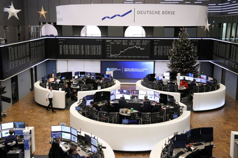 European stocks dip at end of holiday-shortened week