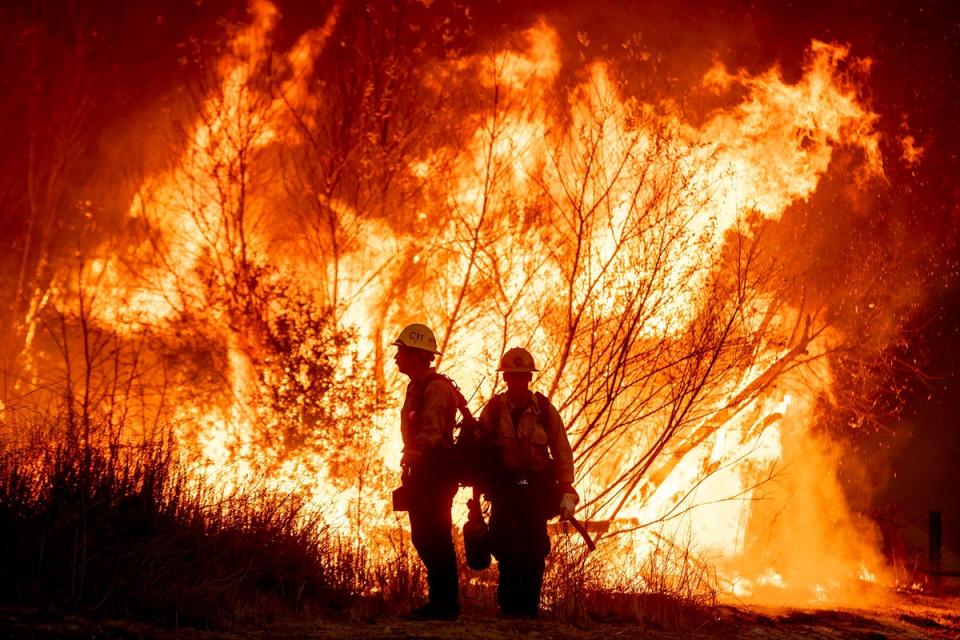 Everything we know about man arrested near Kenneth blaze as LA wildfires rage