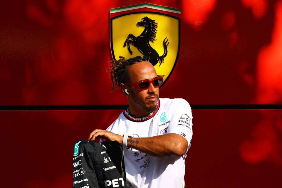 Ferrari F1 boss sends team warning after Lewis Hamilton officially joins