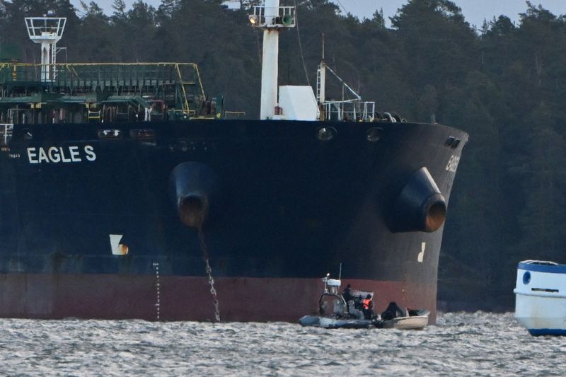 Finland power grid operator asks court to seize tanker over cable damage