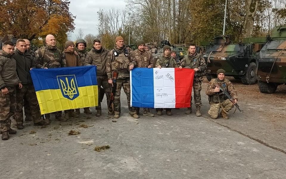 Flagship Ukrainian brigade trained in France goes AWOL