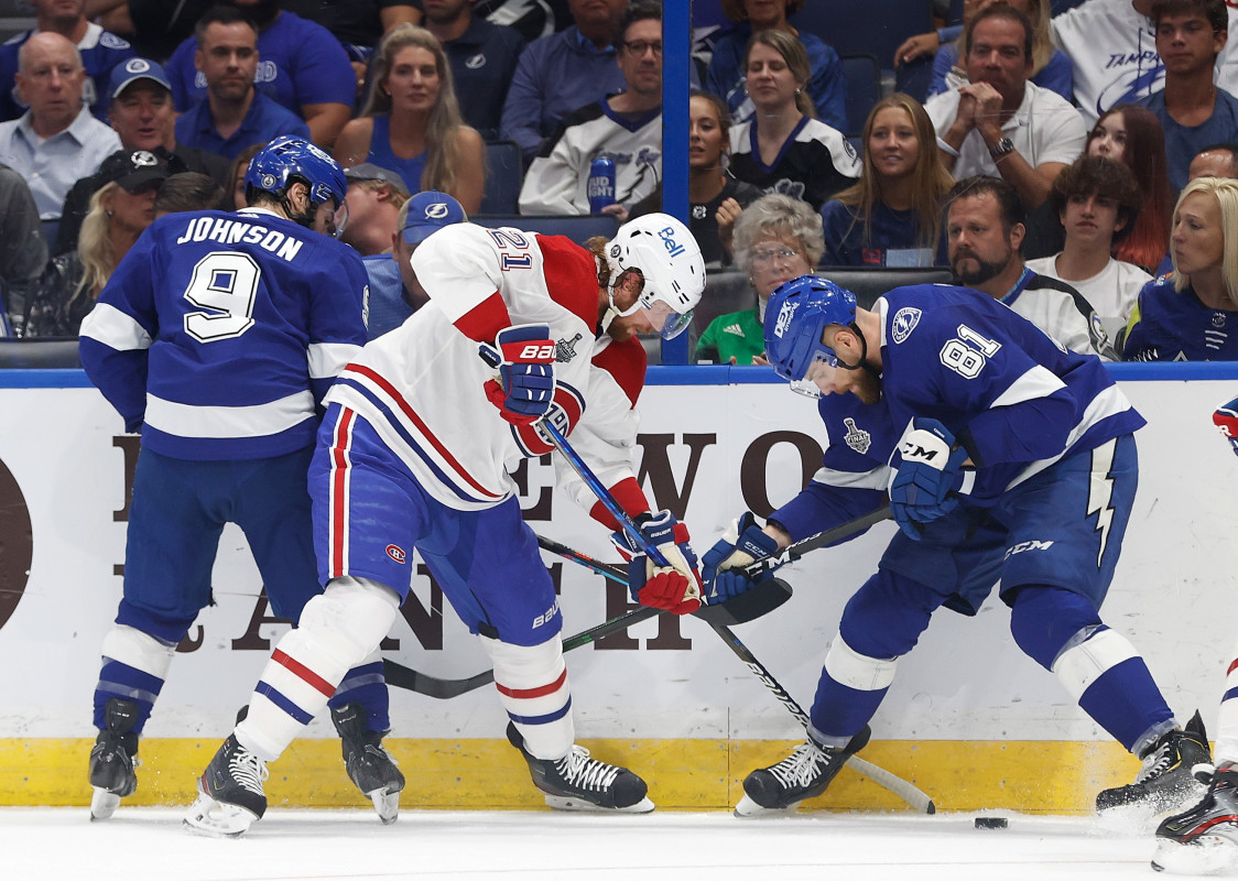 Former Montreal Canadiens Has Number Retired By The Hurricanes