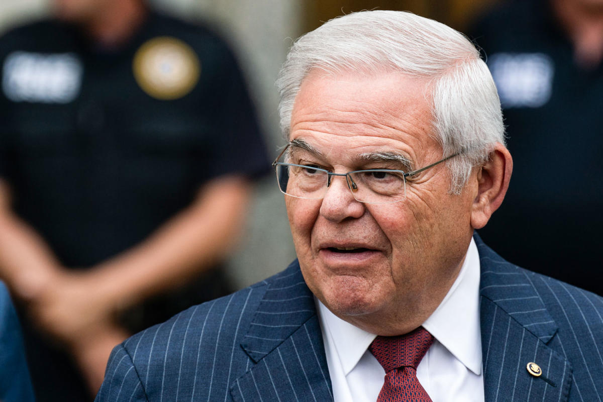 Former Sen. Bob Menendez sentenced to 11 years in federal corruption case