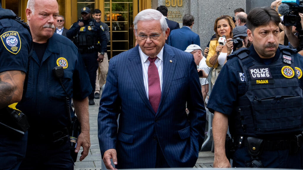 Former US senator Bob Menendez sentenced to 11 years in prison for corruption