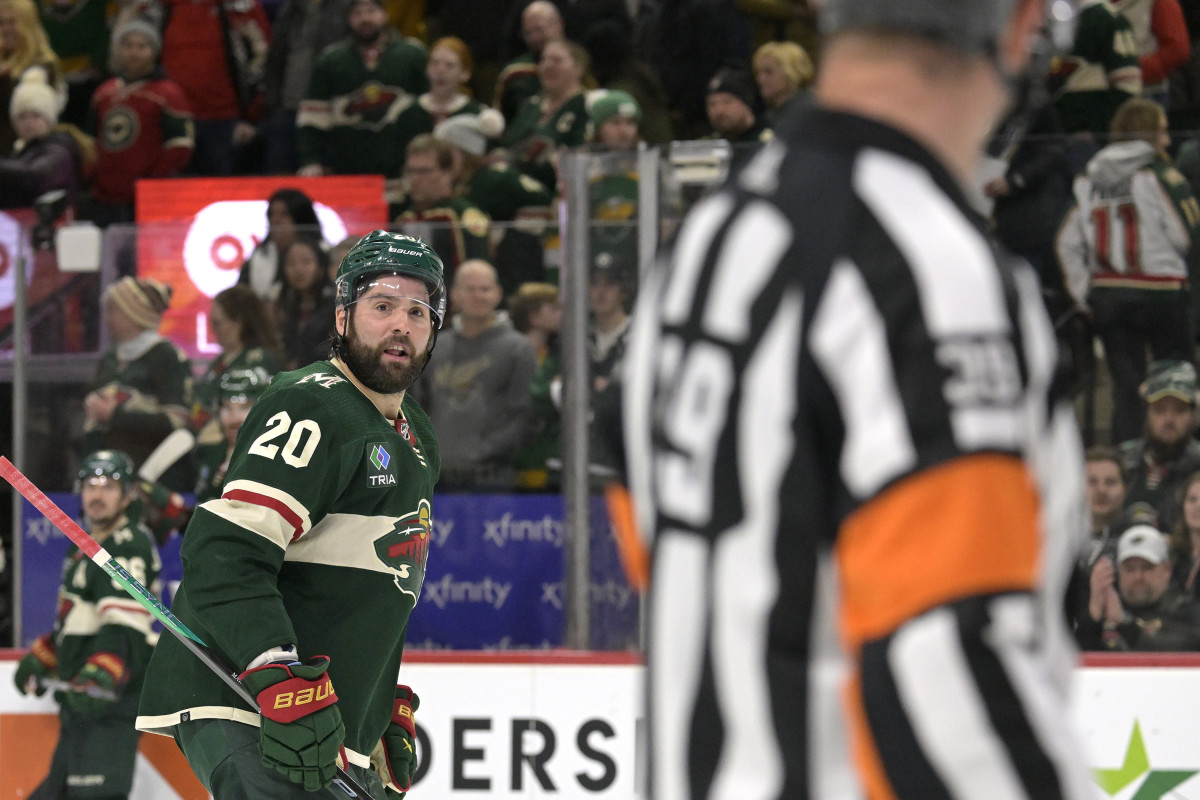 Former Wild Enforcer Fined By The NHL