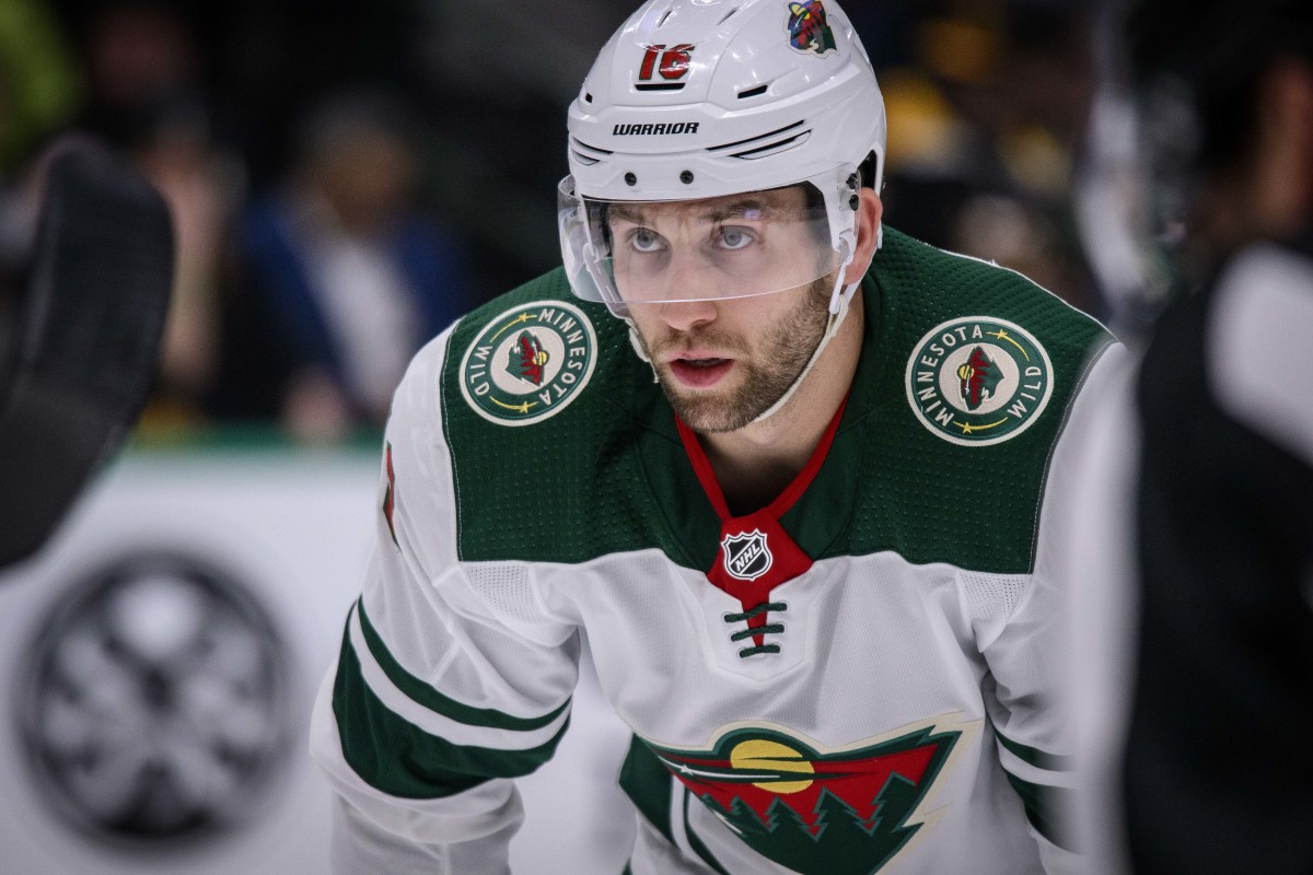 Former Wild Forward Scores Hat Trick With New Team