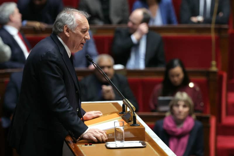 France’s new Prime Minister Bayrou survives no-confidence vote