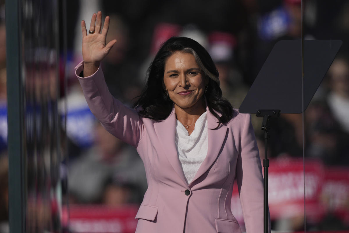 Gabbard brought in over .2M as a MAGA celebrity, filings show