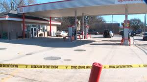 Gas station employee critically injured in stabbing