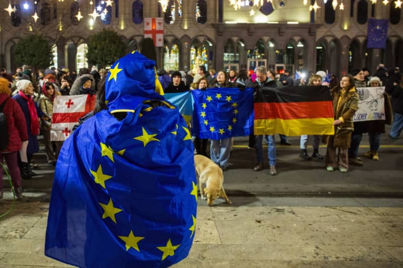 Germany, France and Poland protest Georgia’s turn against EU