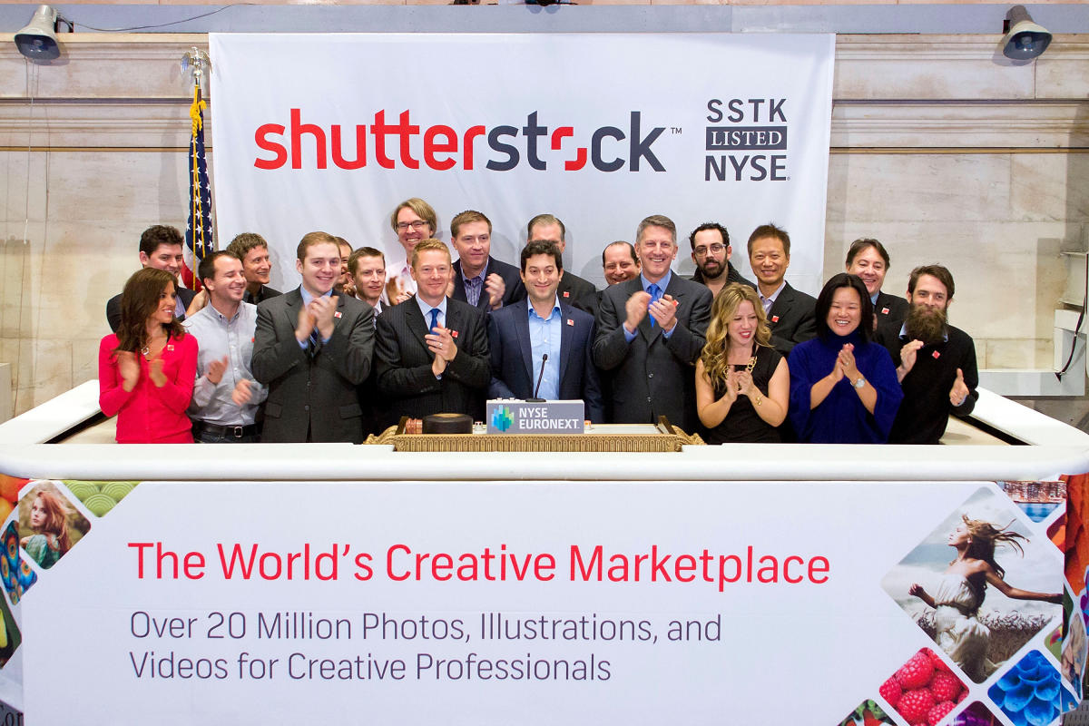 Getty Images buying Shutterstock to create a .7 billion visual content company