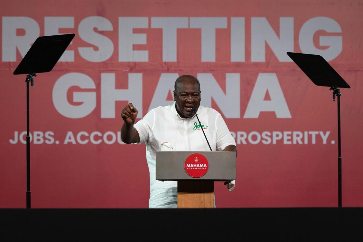 Ghana’s Mahama Resumes Power After Eight Years in Opposition