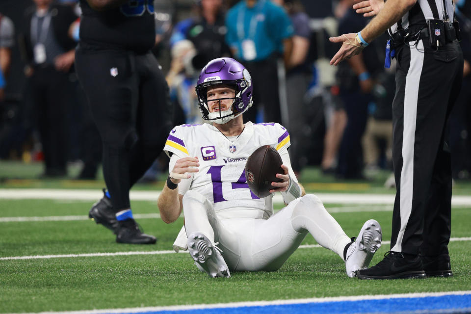 Ghost story? Sam Darnold showed the Vikings what still haunts him