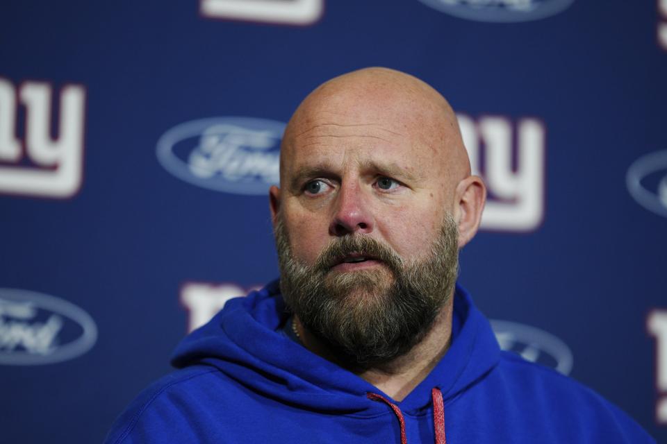 Giants say coach Brian Daboll and GM Joe Schoen will return for 2025 season