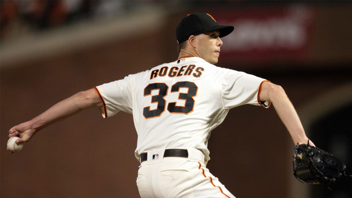 Giants trade Taylor Rogers to Reds for right-handed pitching prospect